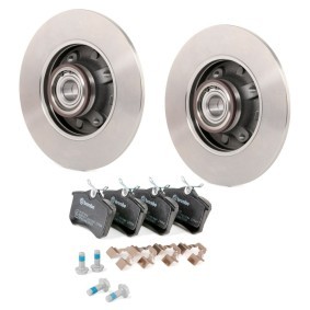 BREMBO BRB3405N0027 Bromssats PEUGEOT 207 SW (WK_) 1.6 90 hk Diesel