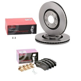 BREMBO BRB3405N0038 Bromssats PEUGEOT 207 SW (WK_) 1.6 90 hk Diesel