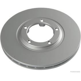 HERTH+BUSS JAKOPARTS J3300512 Discos de freno HYUNDAI H100 Caja/Chasis 2.5 78 cv Gasoleo