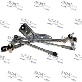 SIDAT 670701A2 Scheibenwischergestänge FIAT GRANDE PUNTO (199) 1.3 69 PS Diesel