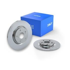 SKF VKBD 90497 S2 Bromsskivor OPEL Astra Classic Caravan (A04) 1.4 90 hk Bensinmotor