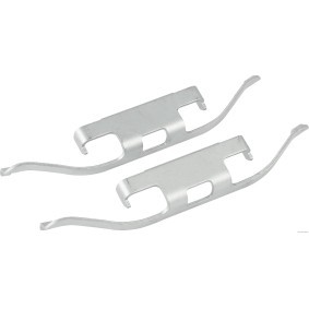 HERTH+BUSS JAKOPARTS J3660806 Zubehörsatz, Scheibenbremsbelag BMW 5 Touring (E34) 3.8 340 PS Otto