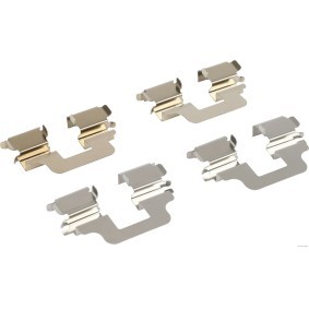 Compre Kit de acessórios, pastilhas de travão da HERTH+BUSS JAKOPARTS J3660814 a um preço baixo por 8,82&nbsp;&euro;