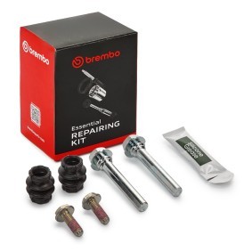 Compre Jogo de casquilhos de guia, pinça de travão da BREMBO F SV 036 a um preço baixo por 15,70&nbsp;&euro;