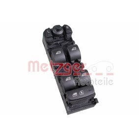 Fensterheberschalter 09161207 VOLVO XC70 von METZGER