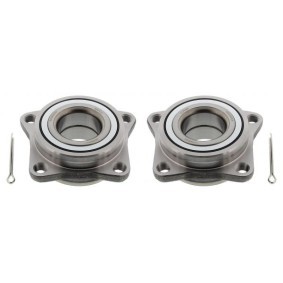 MAPCO 46552 Roulement de roue MITSUBISHI GALANT 5 Stufenheck (E5A, E7A, E8A) 2.0 90 CV Diesel