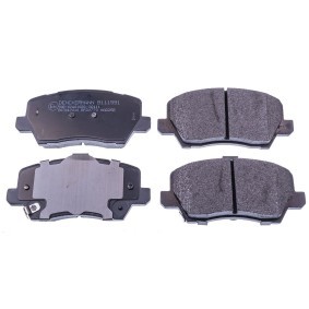 DENCKERMANN B111591 Pastiglie dei freni KIA PICANTO (JA)