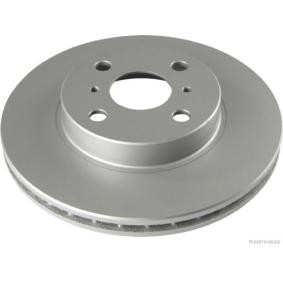 HERTH+BUSS JAKOPARTS J3302033 Bremsscheiben TOYOTA COROLLA Compact (_E10_) 2.0 72 PS Diesel