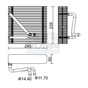 Acquista Evaporatore climatizzatore da MEAT & DORIA 997014 a buon mercato per soli 76,20&nbsp;&euro;