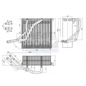 Acquista Evaporatore climatizzatore da MEAT & DORIA 997021 a buon mercato per soli 73,50&nbsp;&euro;