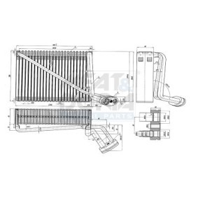 Acquista Evaporatore climatizzatore da MEAT & DORIA 997054 a buon mercato per soli 85,36&nbsp;&euro;