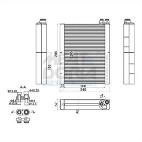 Acquista Evaporatore climatizzatore da MEAT & DORIA 997106 a buon mercato per soli 116,73&nbsp;&euro;