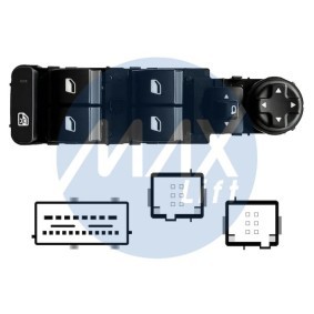 MAX SPG118 Pulsantiera alzacristalli PEUGEOT 2008