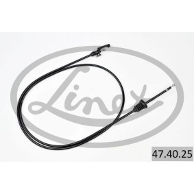 Acquista Cavo comando cofano motore da LINEX 47.40.25 a buon mercato per soli 19,13&nbsp;&euro;
