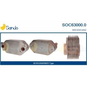 Osta Moottoriöljyn jäähdytin SANDO:llä SOC63000.0 edullisesti hintaan 243,62&nbsp;&euro;