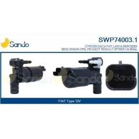 Waschwasserpumpe SWP74003.1 für LANCIA