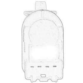 AKUSAN IV-MB-0029 Kabelsett, tilhenger MAZDA 5 (CW)