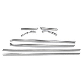 Køb Pynte- / beskyttelsesliste, dørrude af OMAC 6504141 til den lave pris 347,53&nbsp;kr.