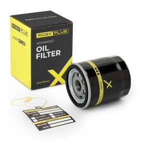 RIDEX PLUS 7O0112P Filtro de aceite CITROËN C4 Coupé (LA_) 2.0 136 cv Motor otto