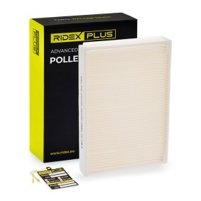 RIDEX PLUS 424I0105P Innenraumfilter VOLVO V70 III Kasten / Kombi (135)