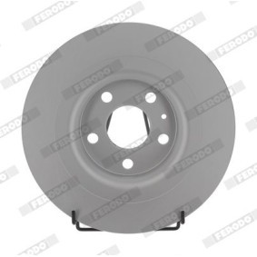 FERODO DDF3088C Bremsscheiben VOLVO XC40 (536) 2.0 190 PS Otto