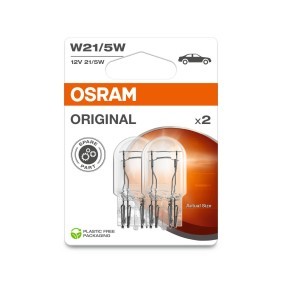 OSRAM 7515-2BL Pære til bremselys MAZDA 6 Station Wagon (GY) 1.8 120 hk Bensinmotor