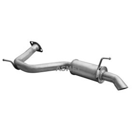 ASMET 20.056 Endschalldämpfer TOYOTA RAV 4