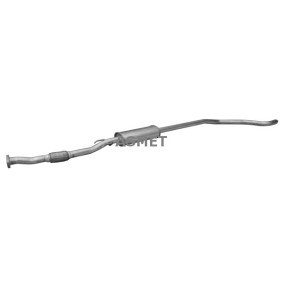 ASMET 29.015 Mittelschalldämpfer FIAT PUNTO EVO (199)