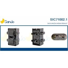 Zündspule für RENAULT von SANDO