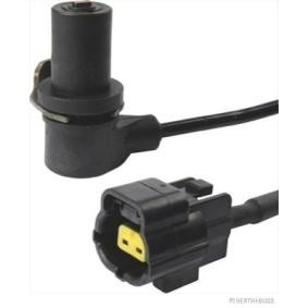 HERTH+BUSS JAKOPARTS J5910901 Capteur ABS CHEVROLET Aveo / Kalos 3/5 portes (T250, T255) 1.2 72 CV Essence