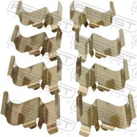 Comprar Kit de accesorios, pastillas de frenos de FEBEST 0403-V98WF a bajo precio de 9,15&nbsp;&euro;