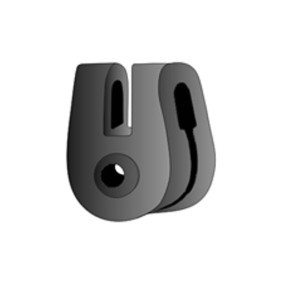 VEGAZ RG-116 Supporto marmitta RENAULT TWINGO 1 (C06)