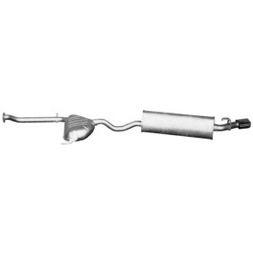 Endschalldämpfer 11.61.09 für ALFA ROMEO