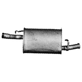 Endschalldämpfer 16.33.07 für Panda Schrägheck (312_, 319_) für CHF 65.67