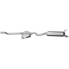 Endschalldämpfer 25.50.09 für FIAT