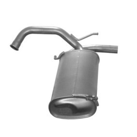 Endschalldämpfer 25.58.07 für SUZUKI