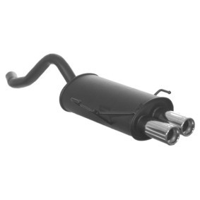 IMASAF 25.85.SA Endschalldämpfer FIAT PUNTO (188) 1.3 70 PS Diesel