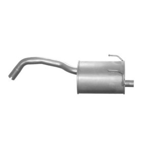 IMASAF 26.95.07 Endschalldämpfer FIAT PANDA (169) 1.3 70 PS Diesel