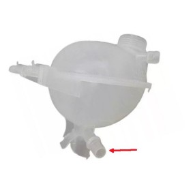 GOOM RT-0235 Ausgleichsbehälter CITROËN C2 Schrägheck (JM) 1.4 68 PS Diesel