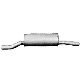 Vorschalldämpfer 35.70.03 für FIAT