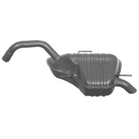 Endschalldämpfer 44.66.07 für LANCIA