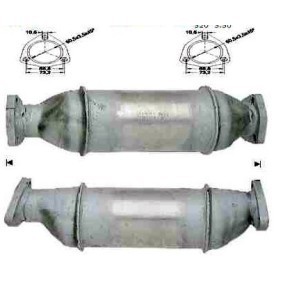 Katalysator FTK-915 für FIAT