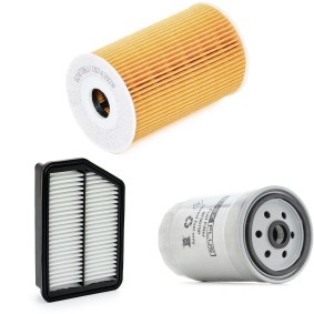 RIDEX PLUS 4055F23331P Servicekit och filtersats KIA CARENS 4