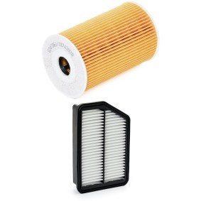 RIDEX PLUS 4055F1300P Servicekit och filtersats KIA CARENS 4