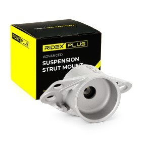 RIDEX PLUS 1180S0103P Supporto ammortizzatore e cuscinetto SKODA Fabia 2 (545) 1.4 70 CV Diesel