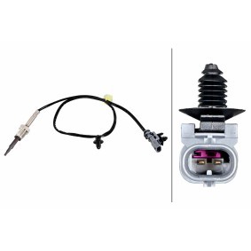 HELLA 6PT 358 226-221 Kraftstoffdrucksensor VOLVO XC60 II (246) 2.0 150 PS Diesel