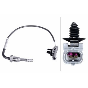 HELLA 6PT 358 226-381 Kraftstoffdrucksensor VOLVO XC60 II (246) 2.0 150 PS Diesel