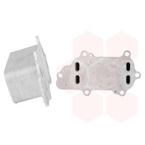 Ölkühler von VAN WEZEL 21013702