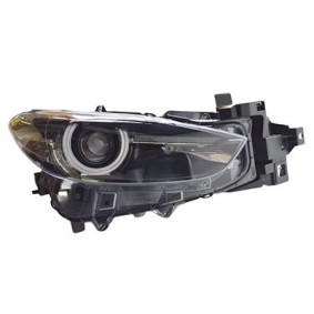 VAN WEZEL 2745966 Phare avant MAZDA 3 3/5 portes (BM, BN) 1.5 100 CV Essence