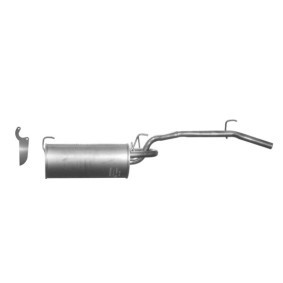Endschalldämpfer 58.51.57 für DAIHATSU